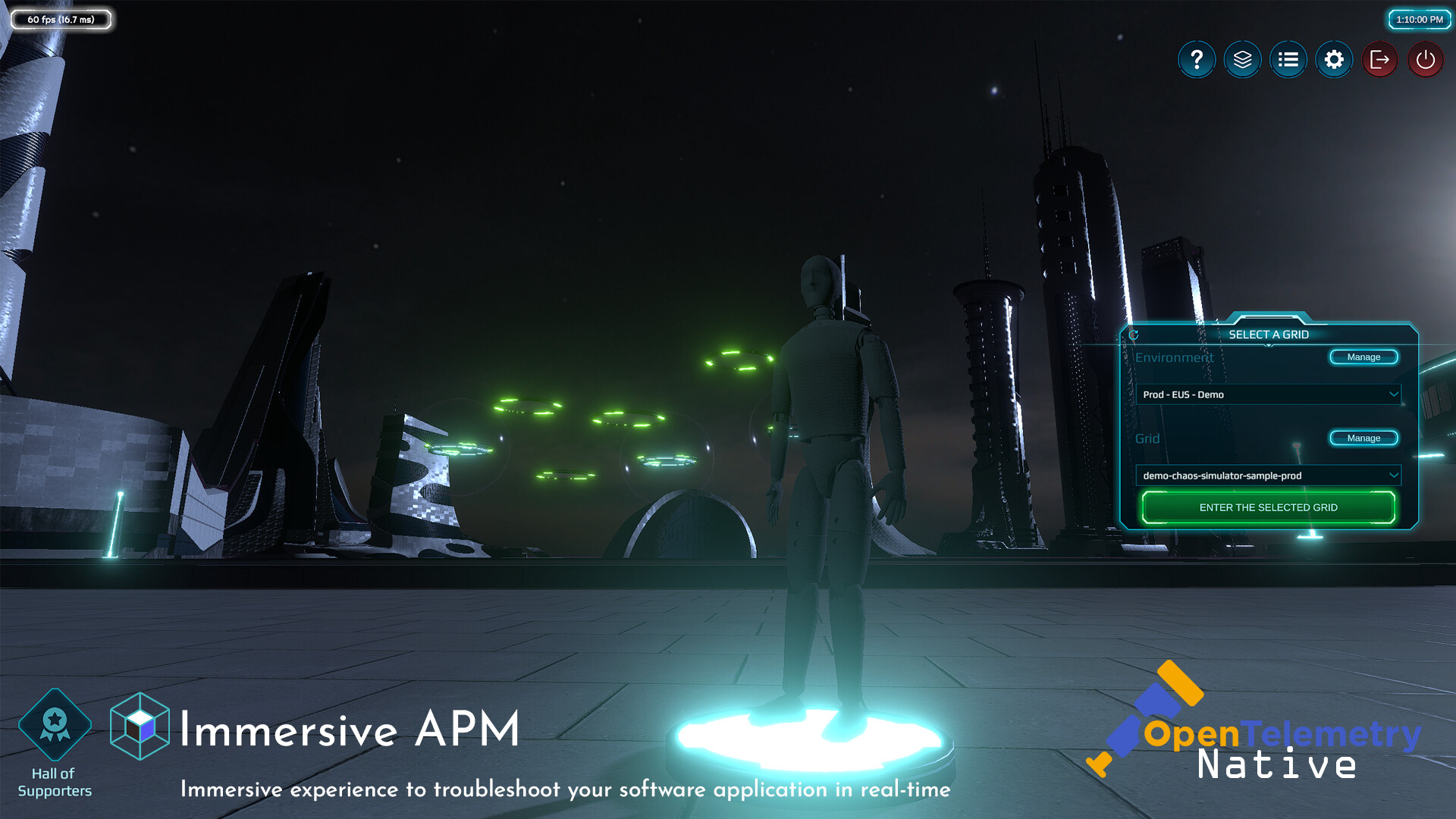 Immersive APM Screenshot 1