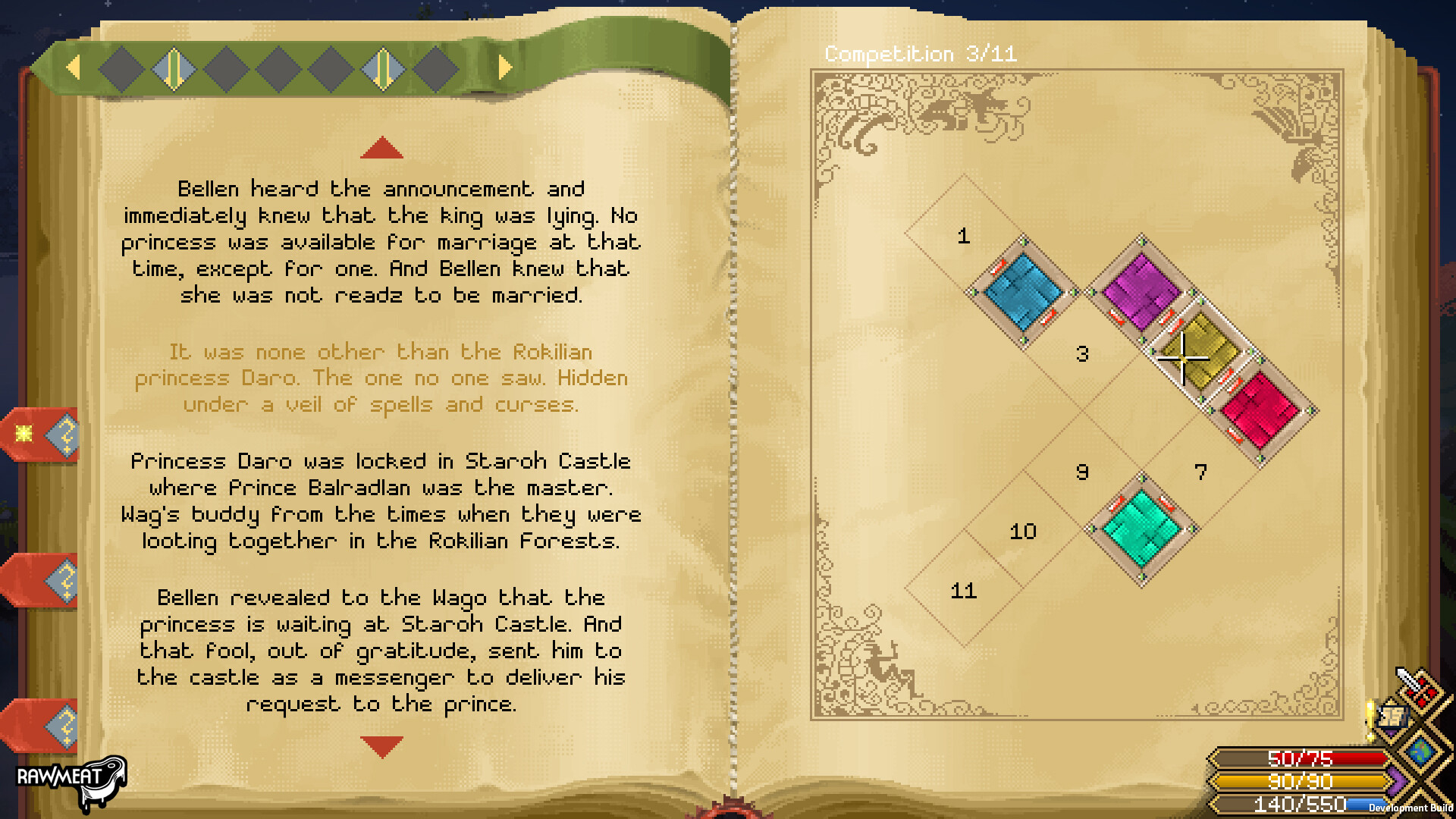 Scribe RPG Screenshot 5