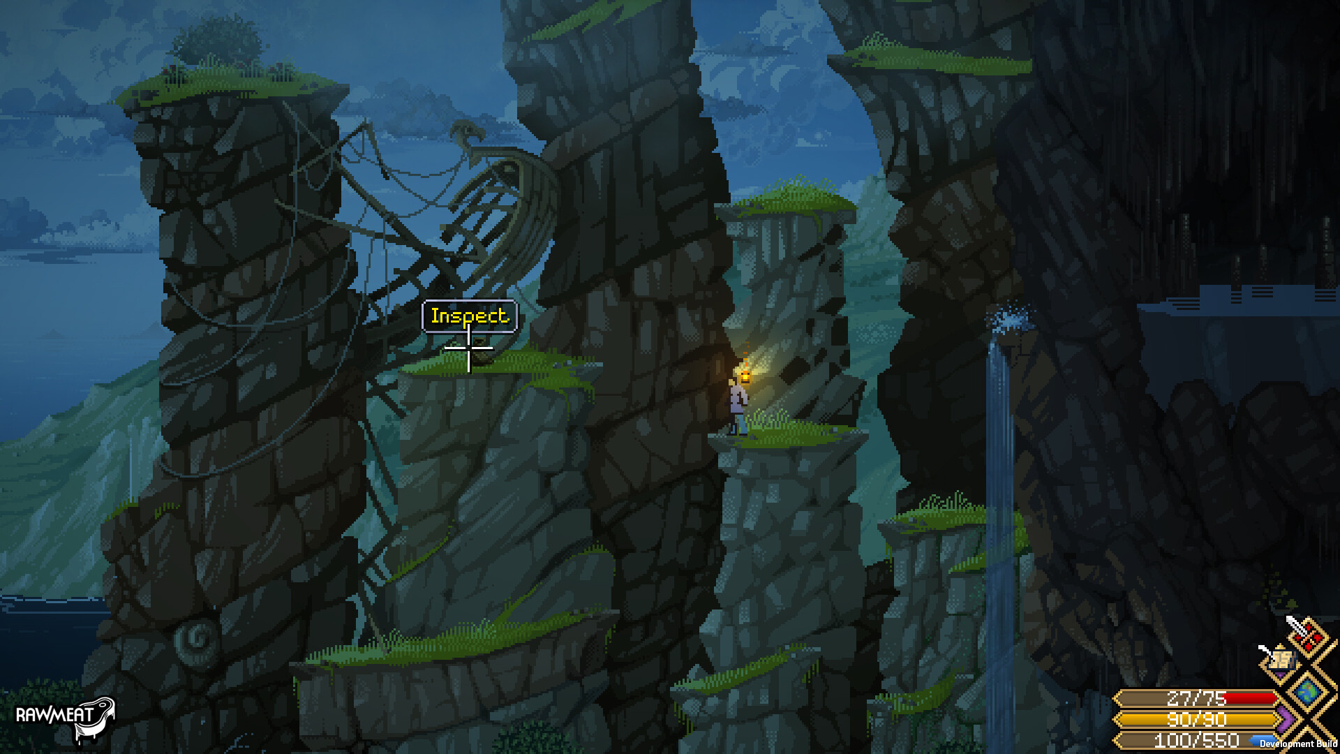 Scribe RPG Screenshot 2