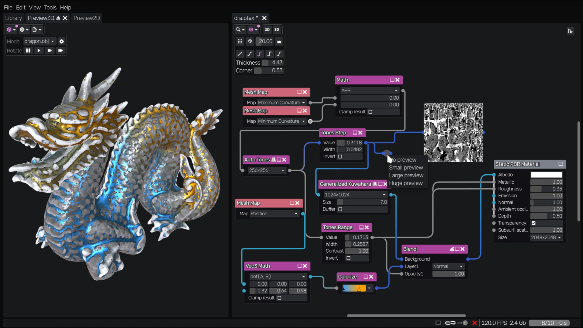 Material Maker Screenshot 2