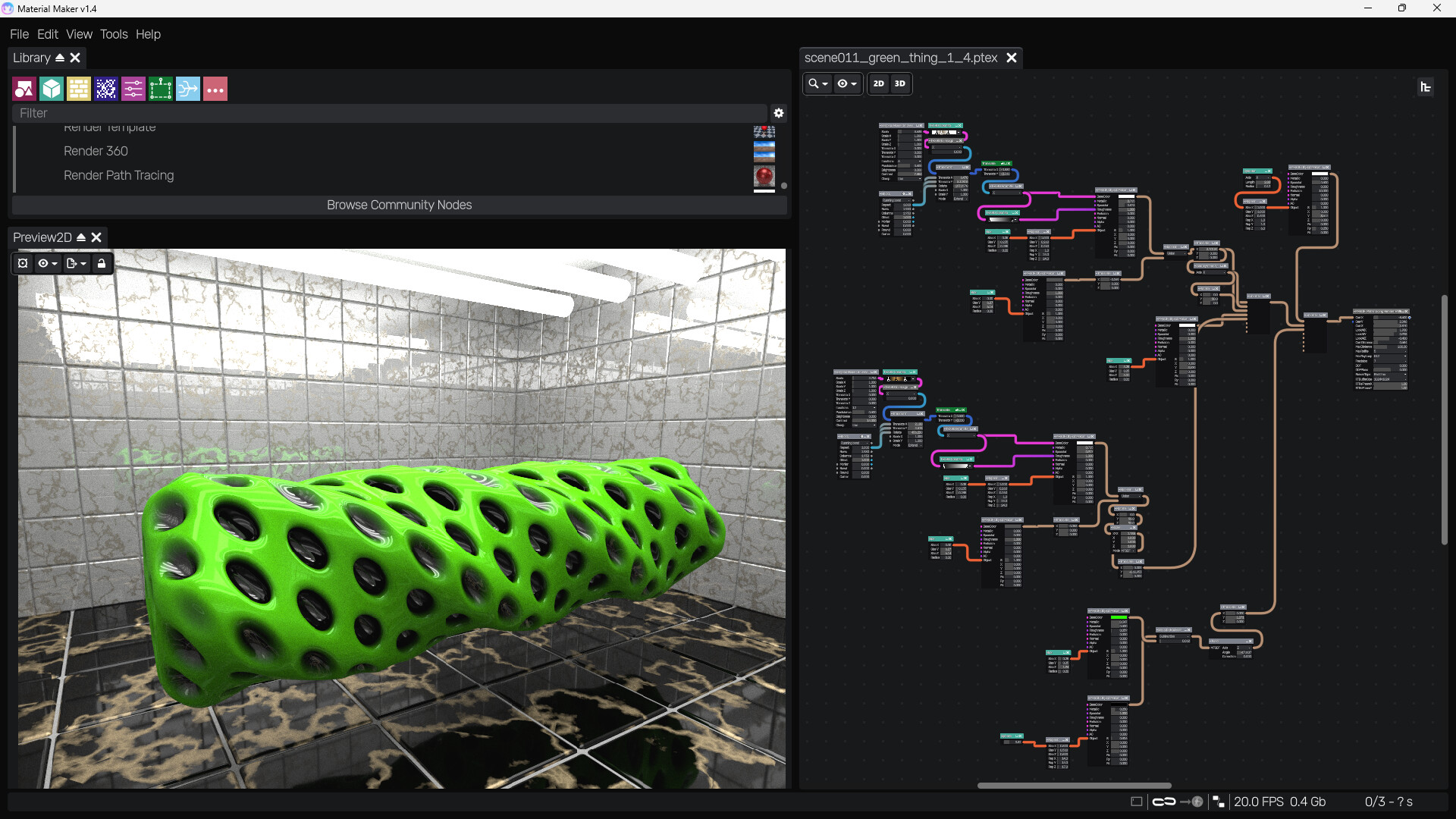 Material Maker Screenshot 5