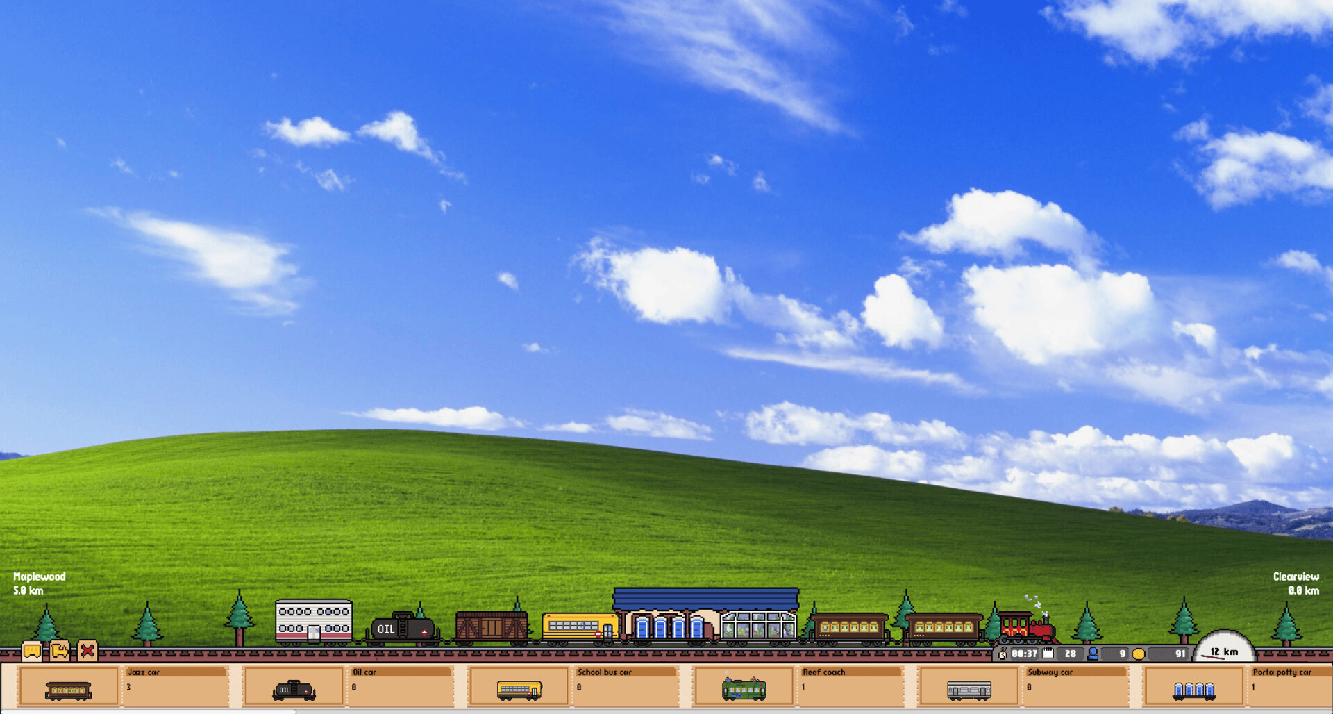 Infinite Train Company Screenshot 2