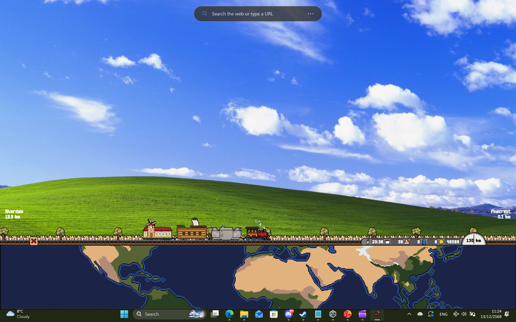 Infinite Train Company Screenshot 1