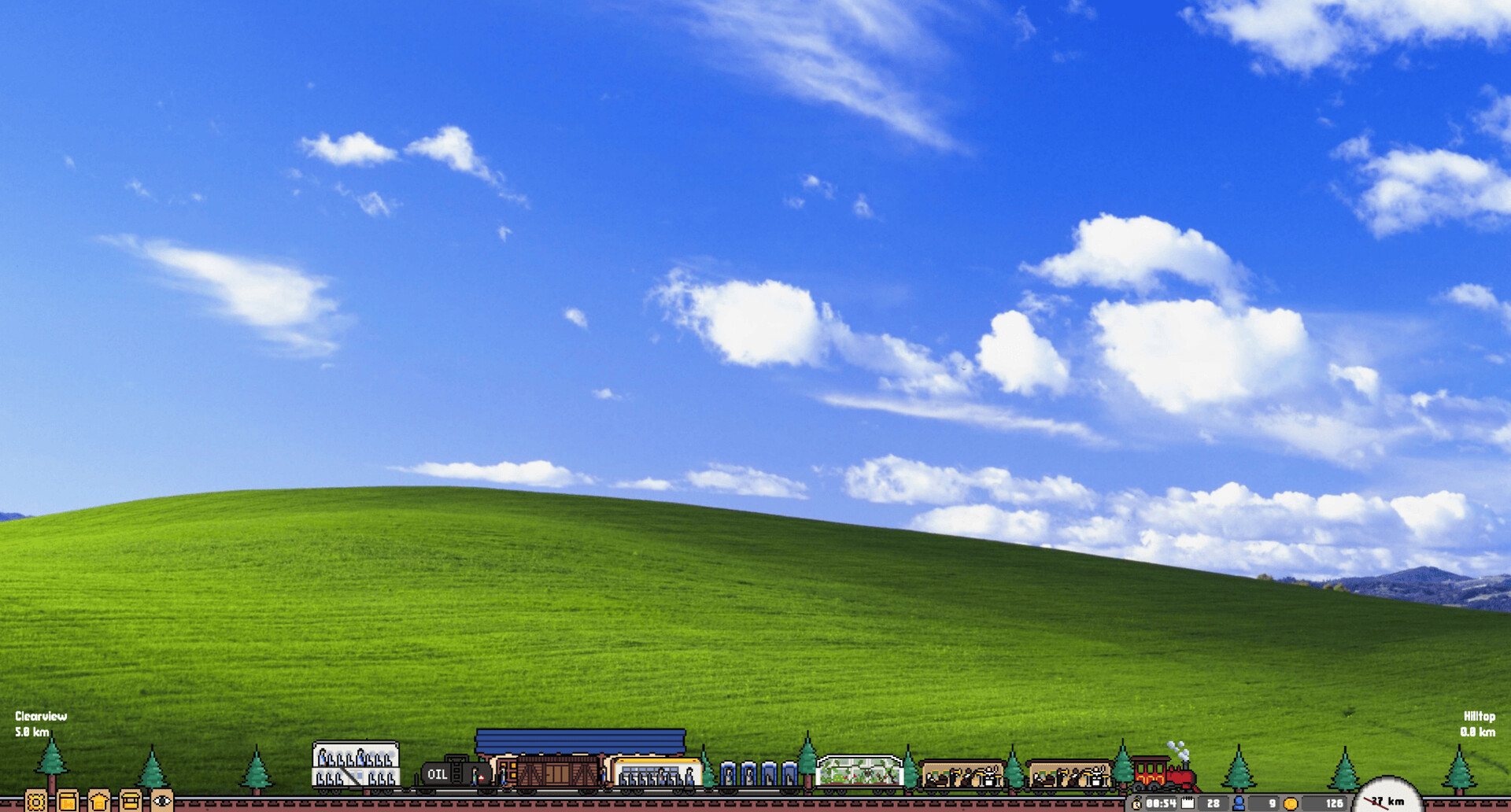 Infinite Train Company Screenshot 0