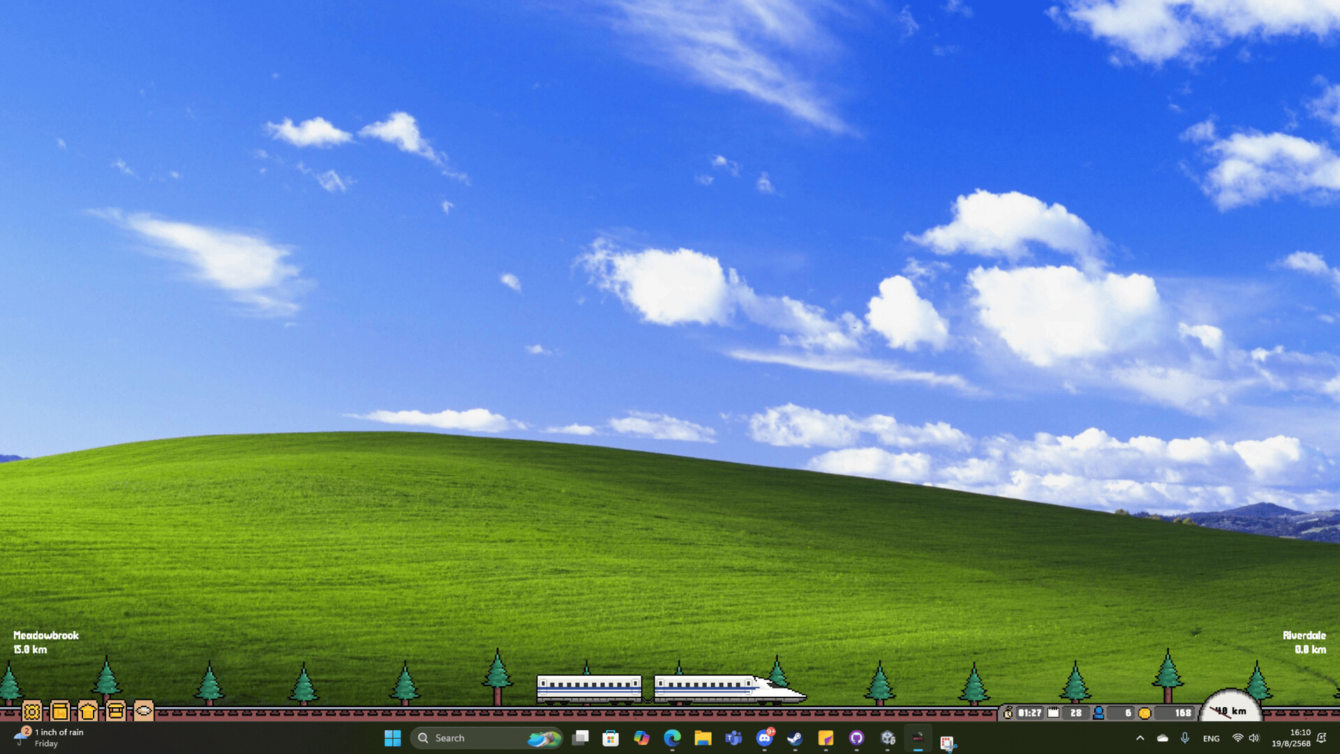 Infinite Train Company Screenshot 4