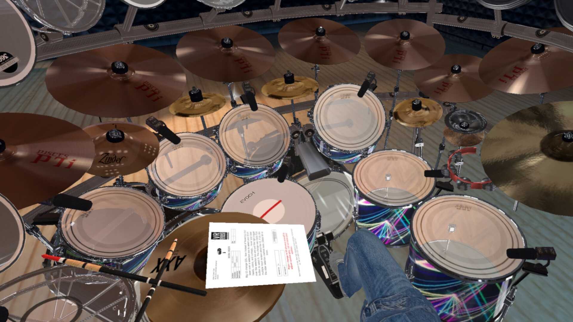 VR Drums Ultimate Streamer Screenshot 4