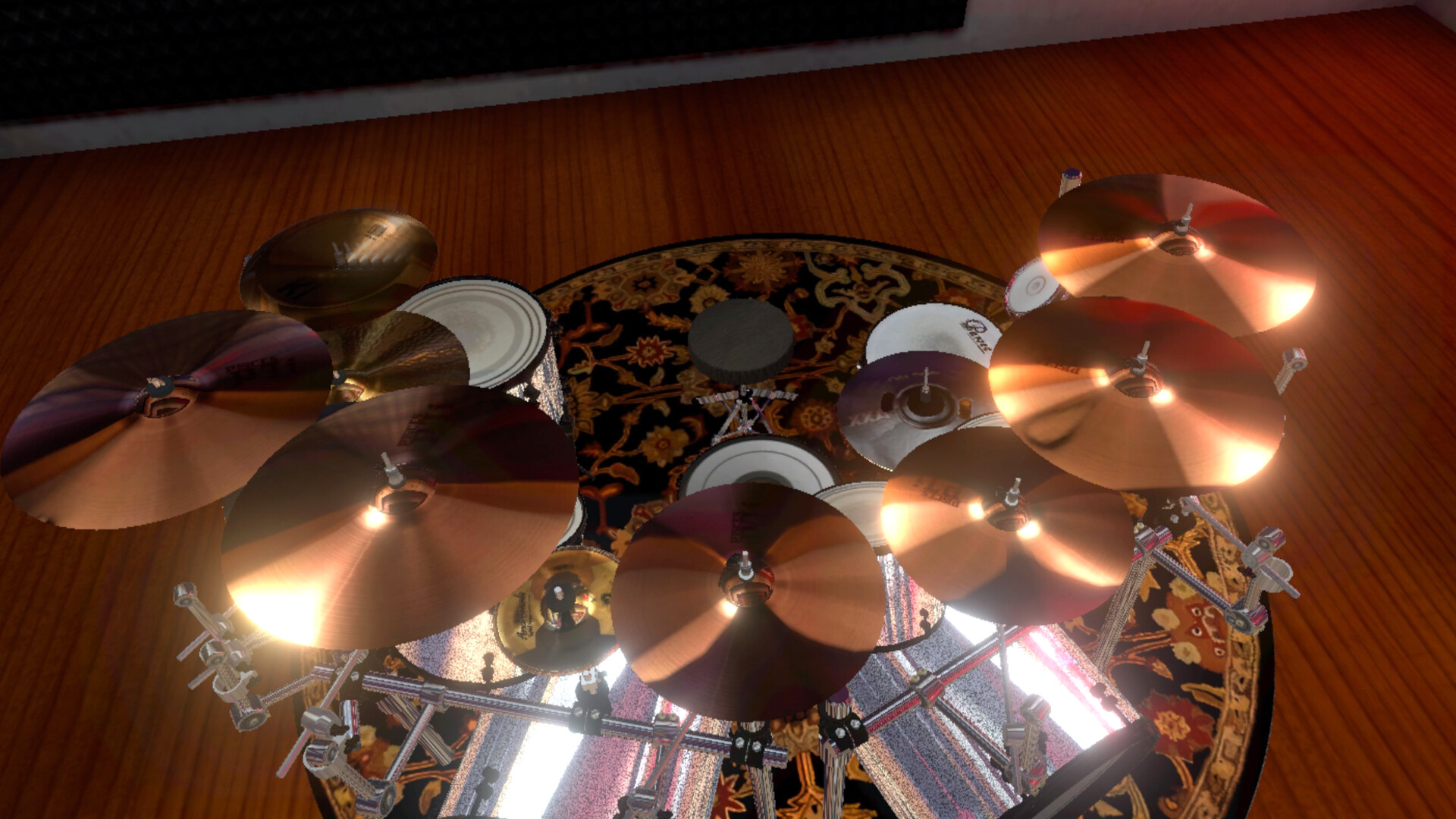 VR Drums Ultimate Streamer Screenshot 2