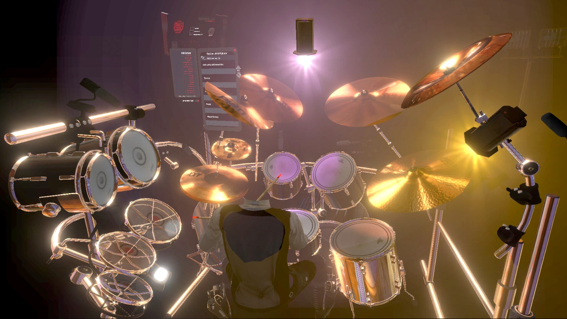 VR Drums Ultimate Streamer Screenshot 6