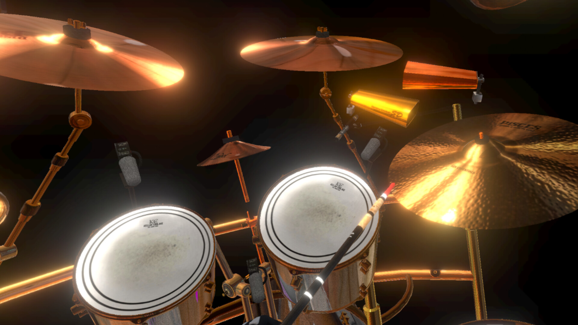 VR Drums Ultimate Streamer Screenshot 0