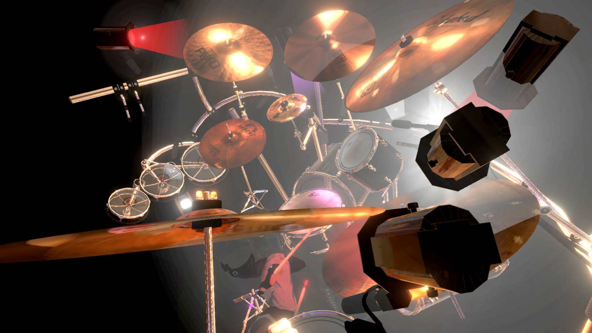 VR Drums Ultimate Streamer Screenshot 1
