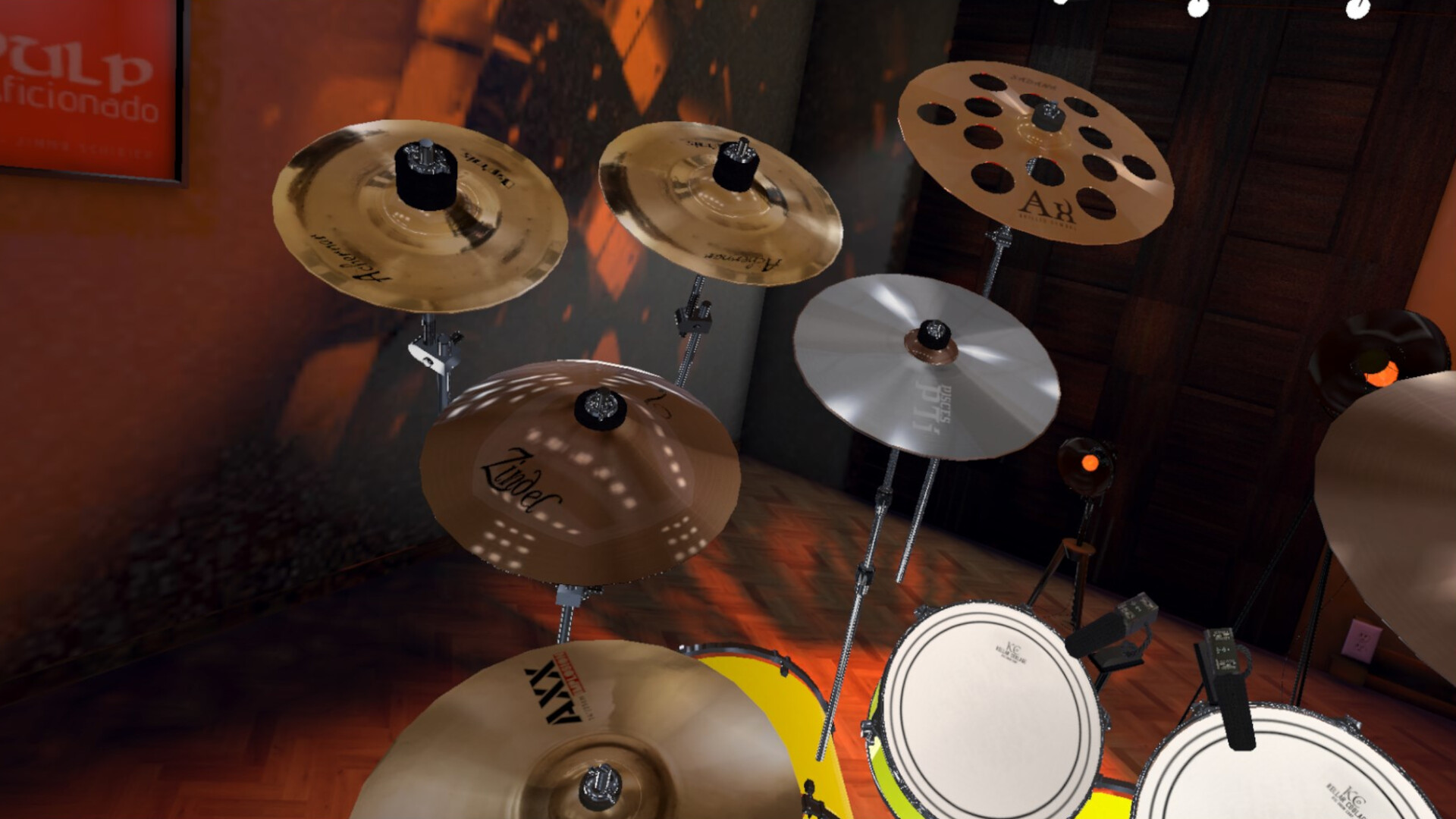 VR Drums Ultimate Streamer Screenshot 7