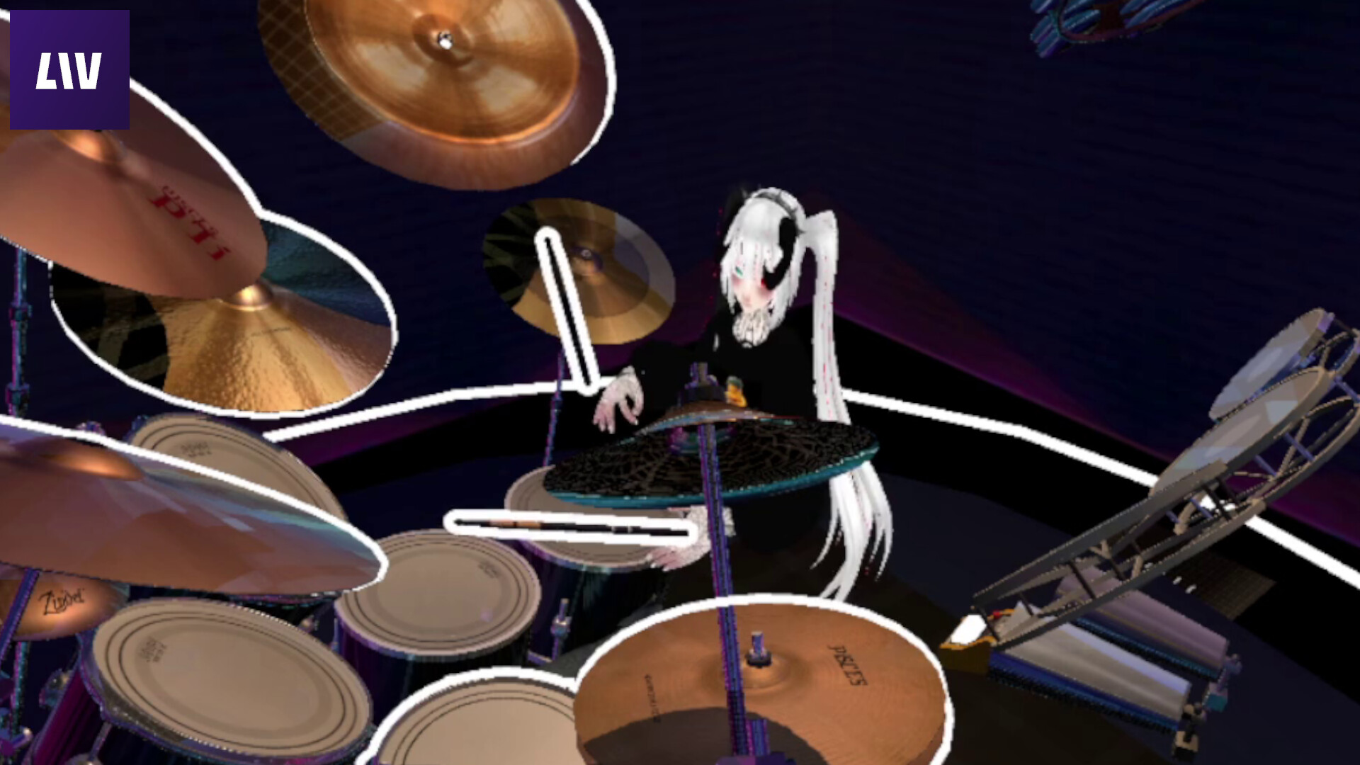 VR Drums Ultimate Streamer Screenshot 8