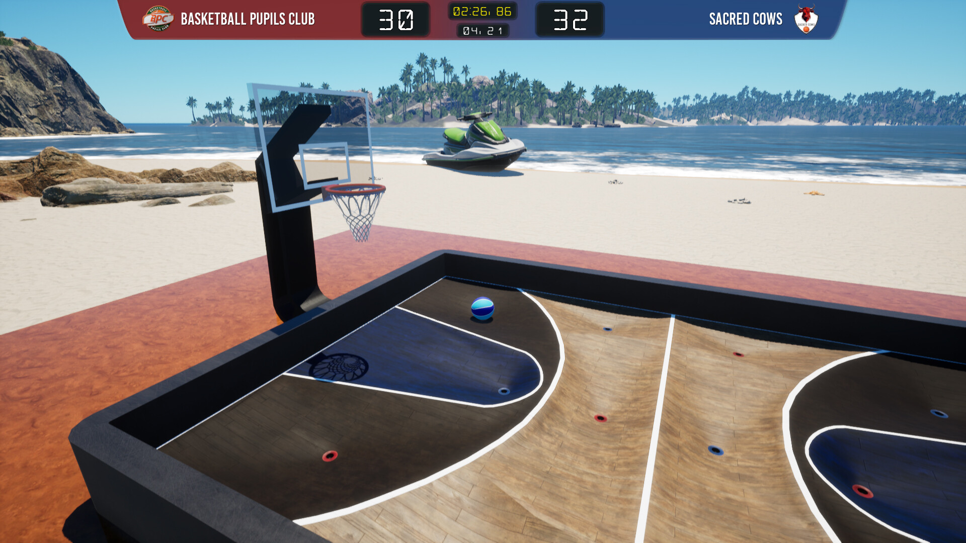 BasketBlow Screenshot 0