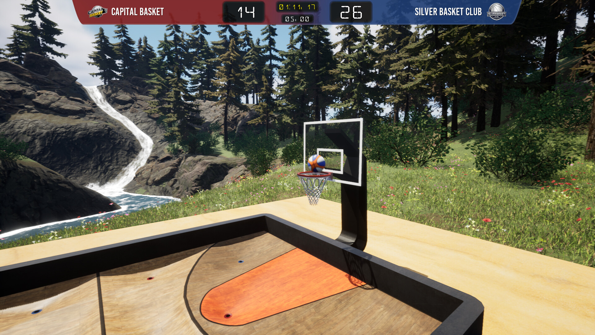 BasketBlow Screenshot 4