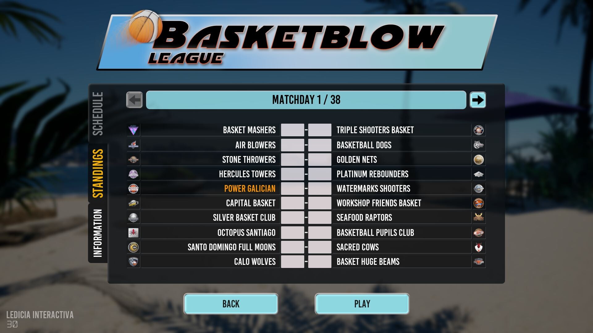 BasketBlow Screenshot 8