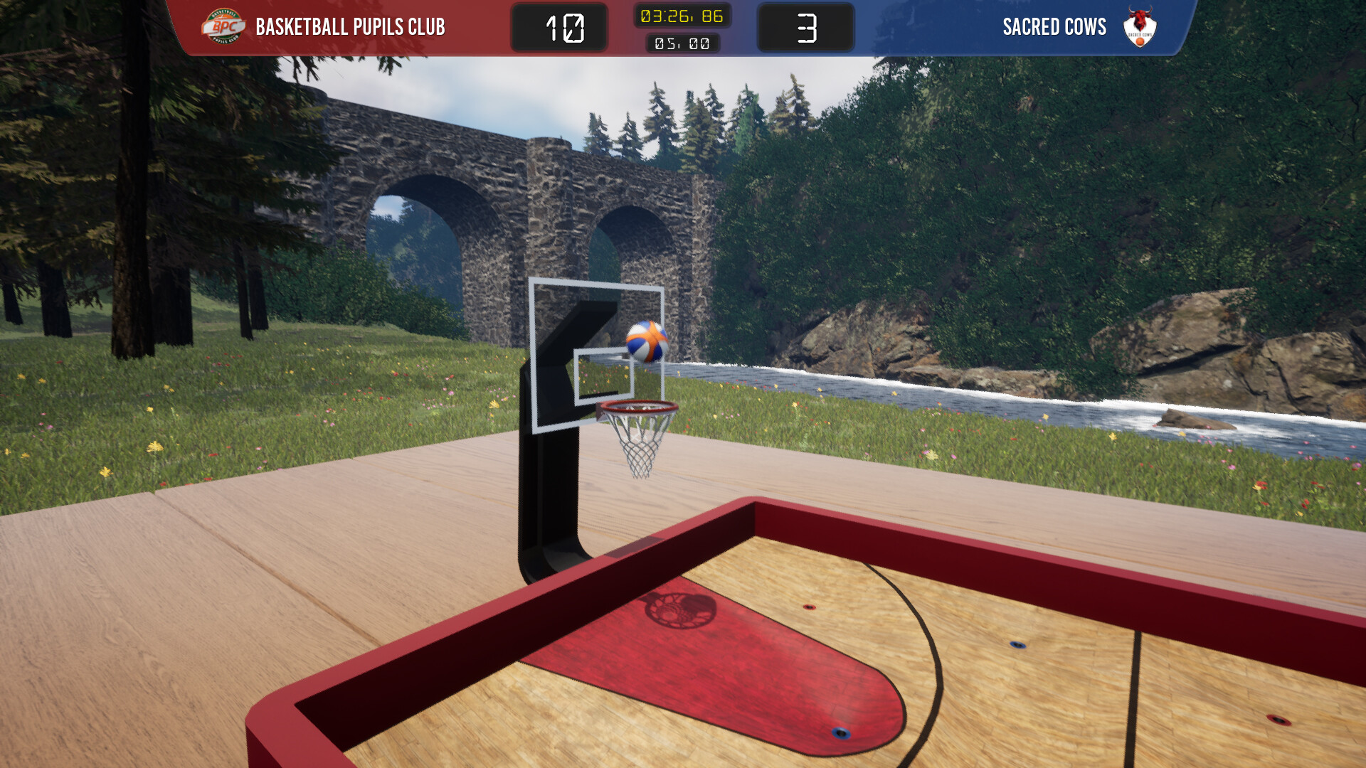 BasketBlow Screenshot 2