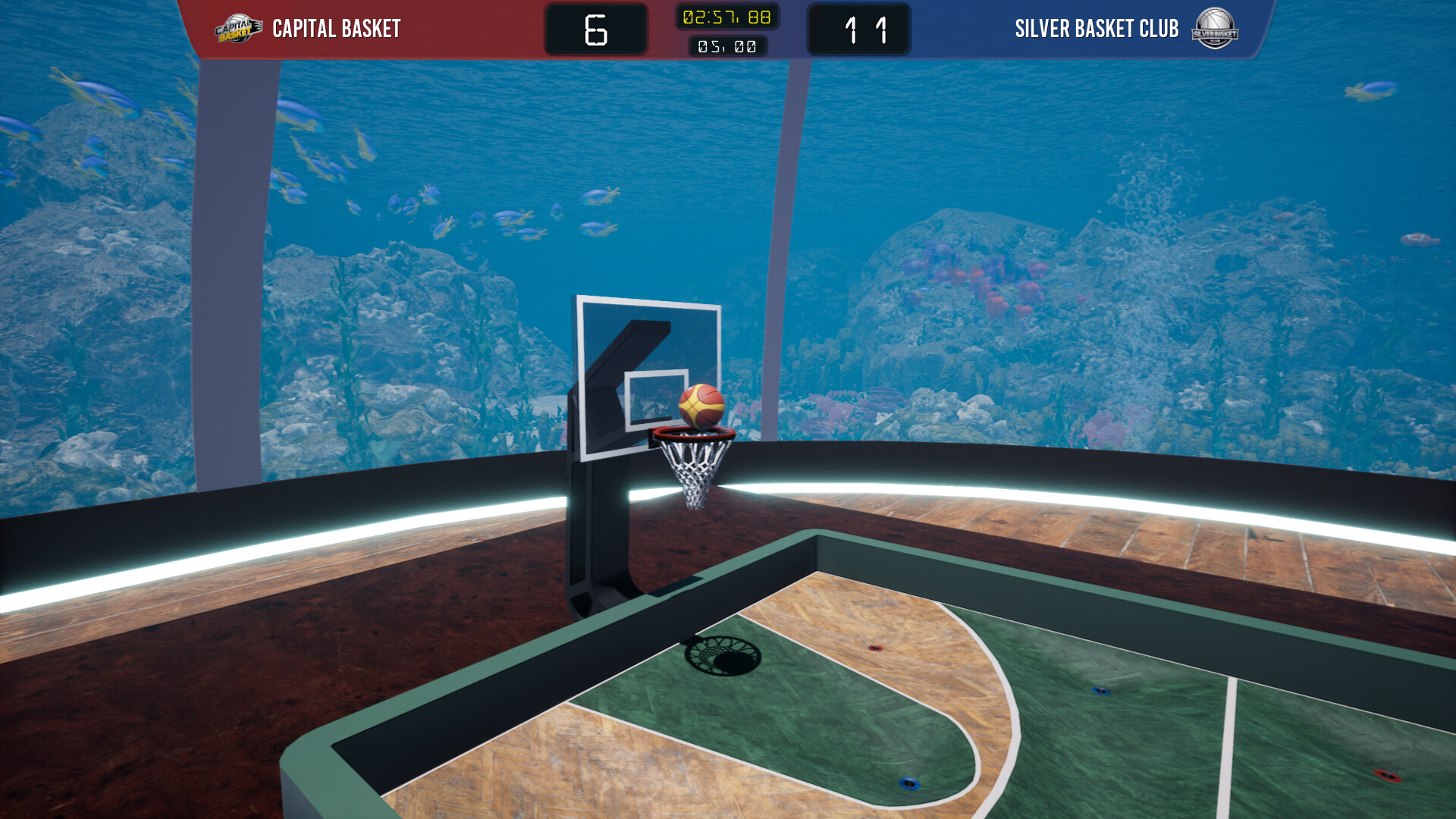 BasketBlow Screenshot 3