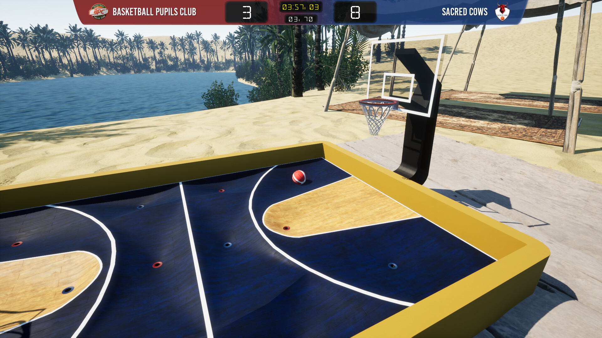 BasketBlow Screenshot 1
