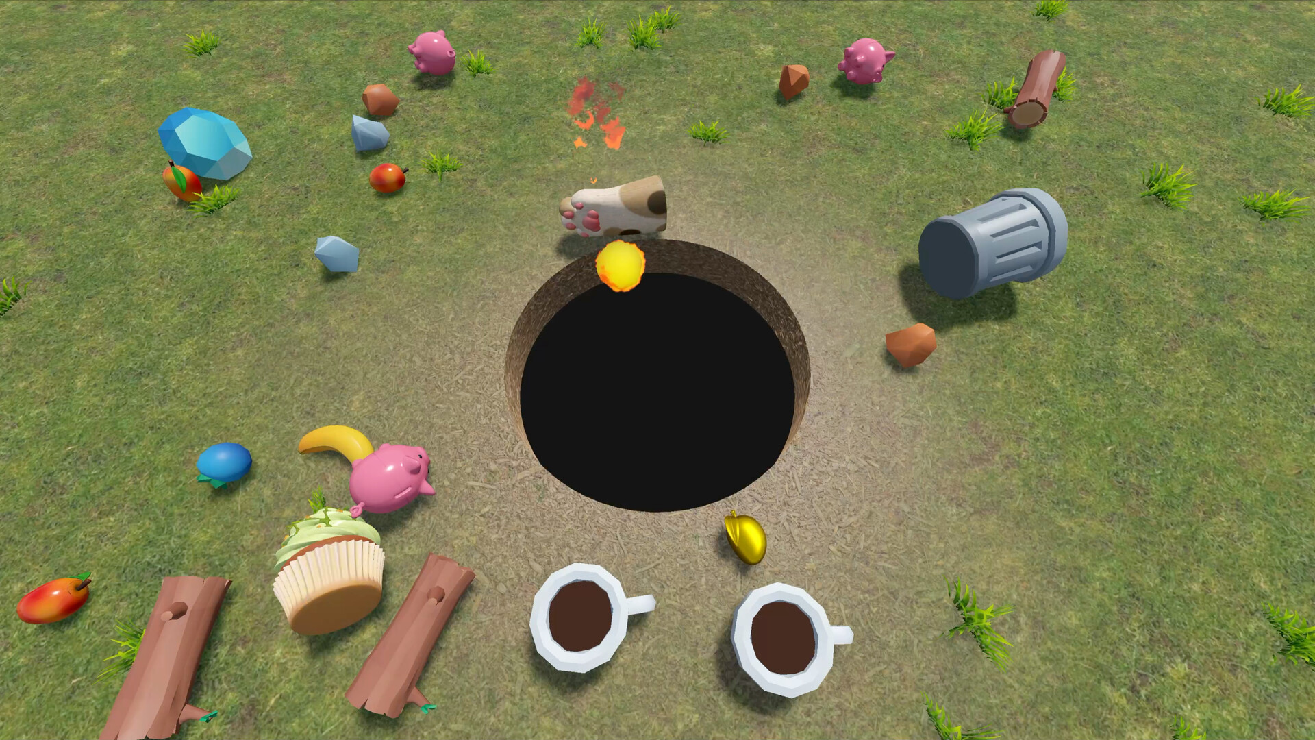 Get in the Hole Screenshot 0