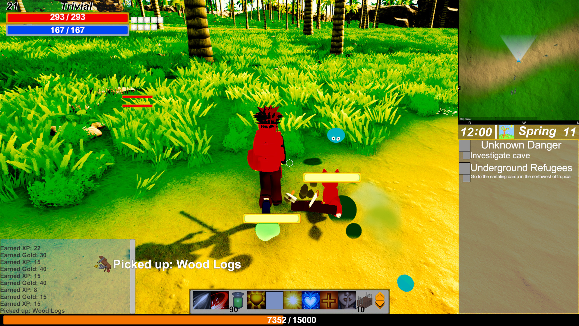 Swords of Time Screenshot 1
