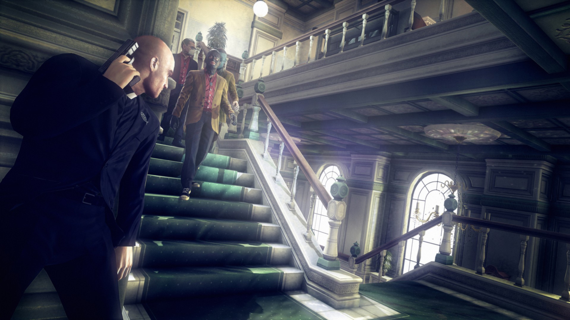 Hitman: Absolution: Agency Jagd P22G Screenshot 3