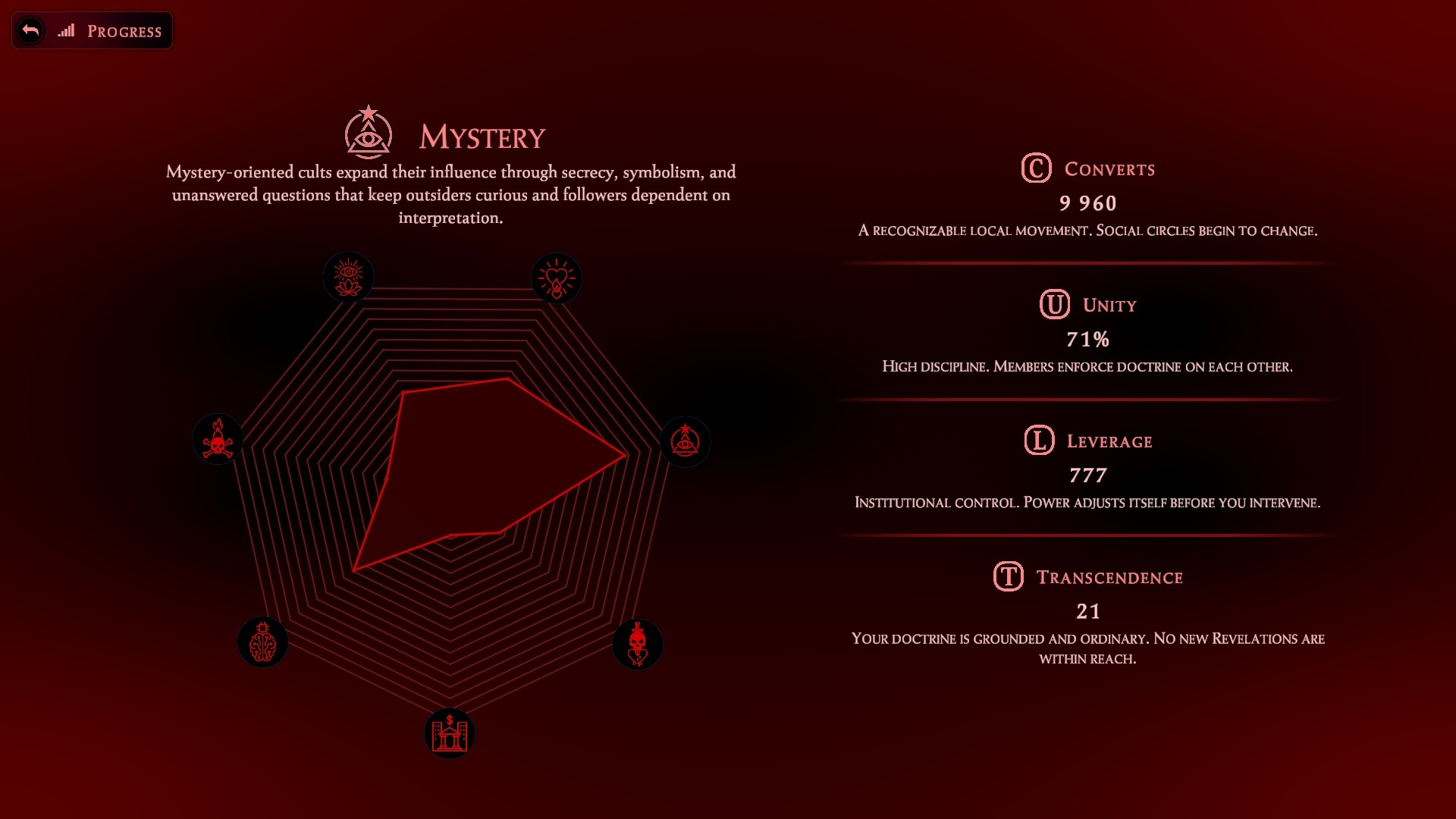 Doctrine: C.U.L.T. Demo Screenshot 2