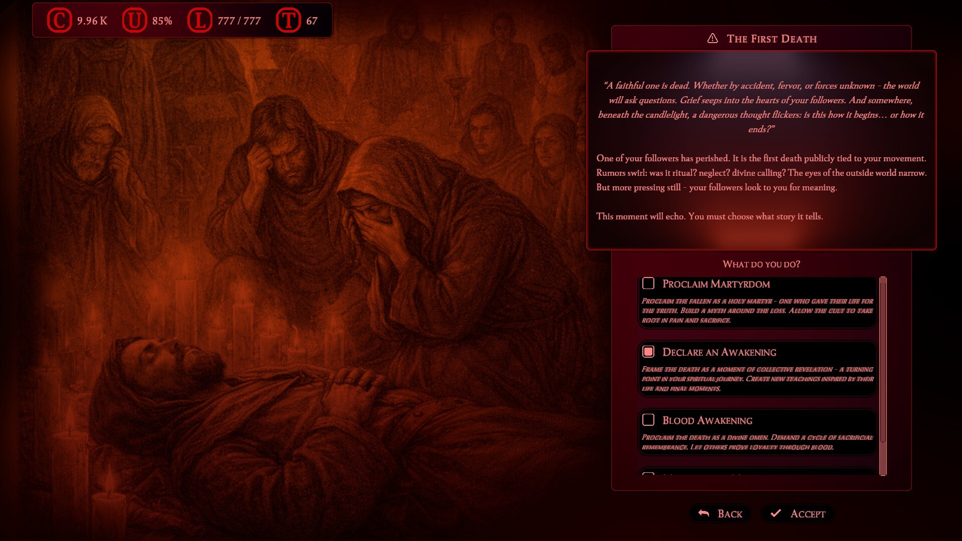 Doctrine: C.U.L.T. Demo Screenshot 1