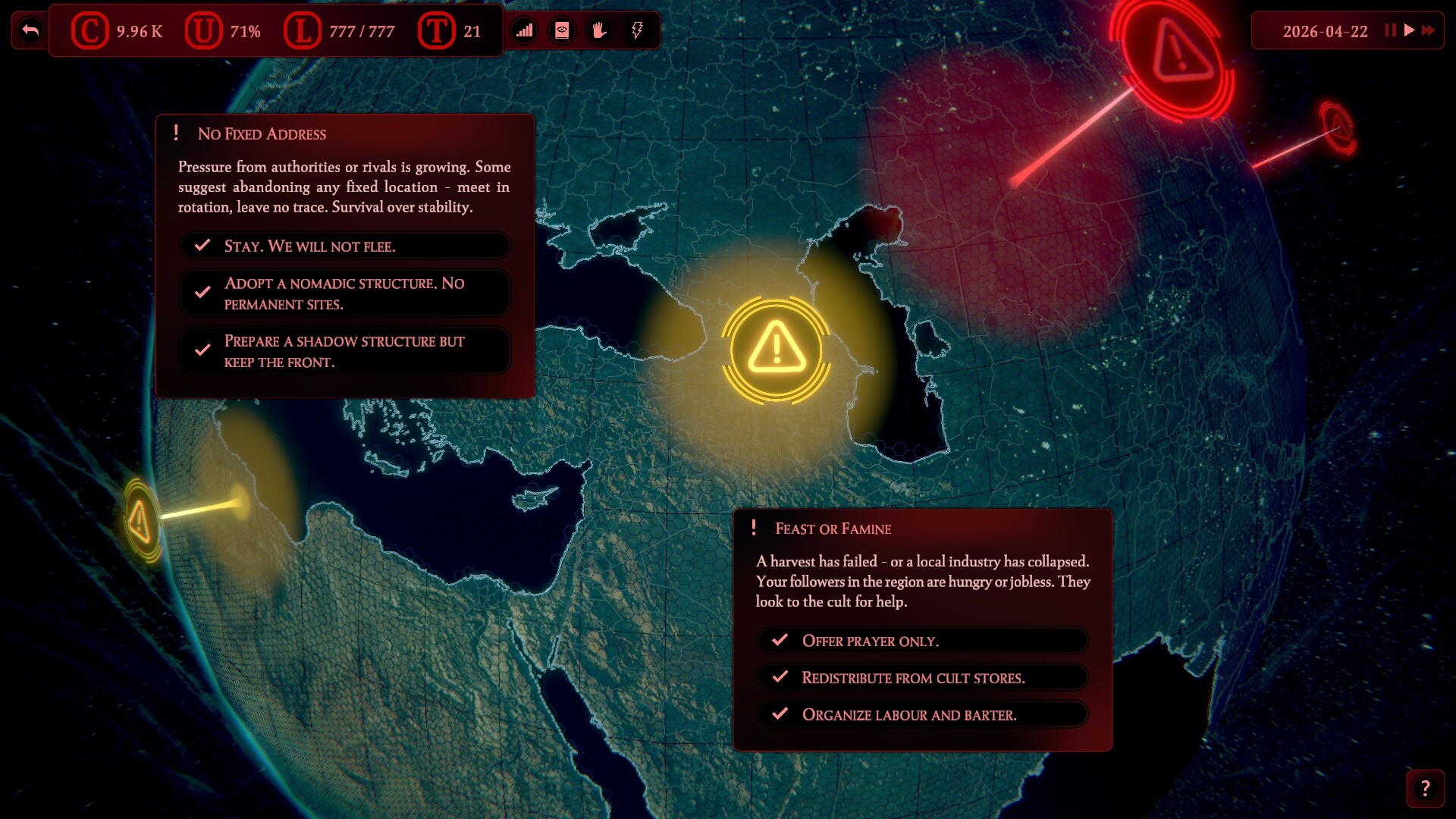Doctrine: C.U.L.T. Demo Screenshot 3