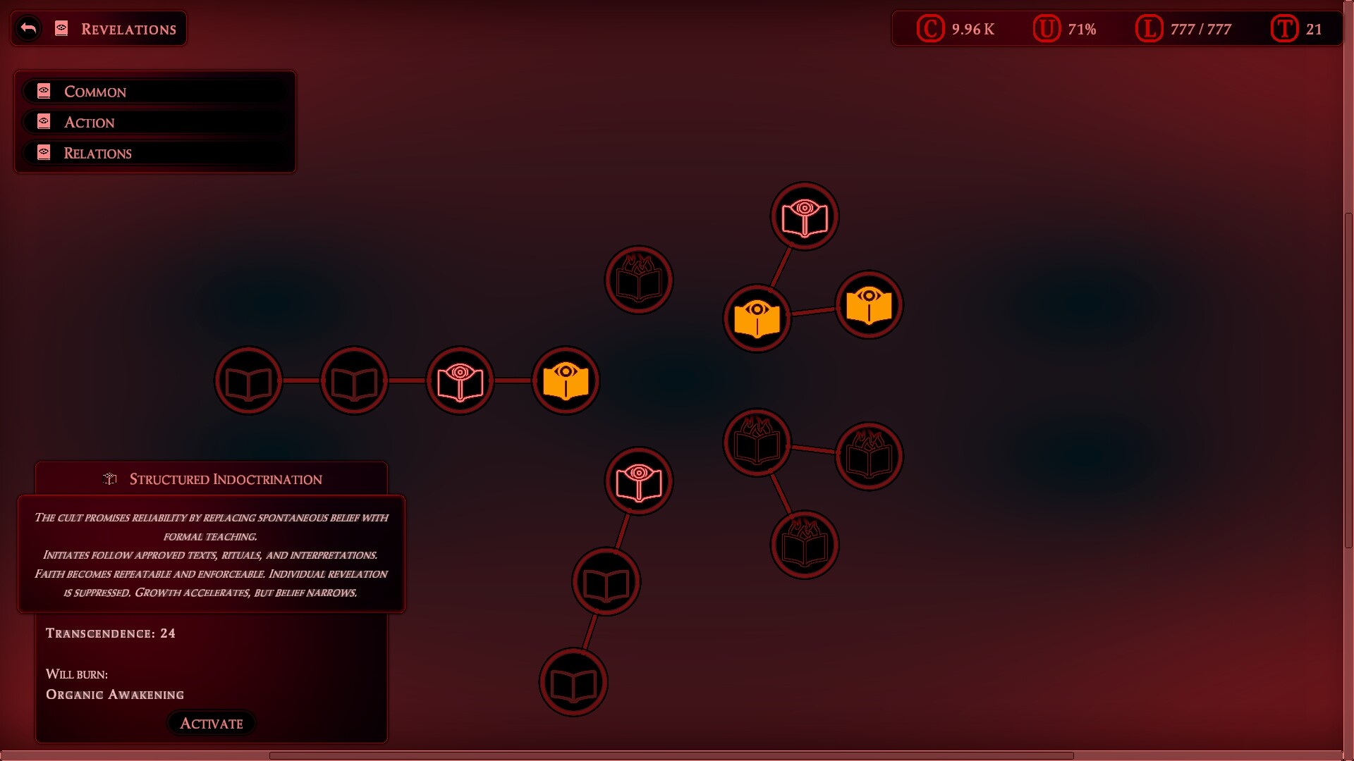 Doctrine: C.U.L.T. Demo Screenshot 4