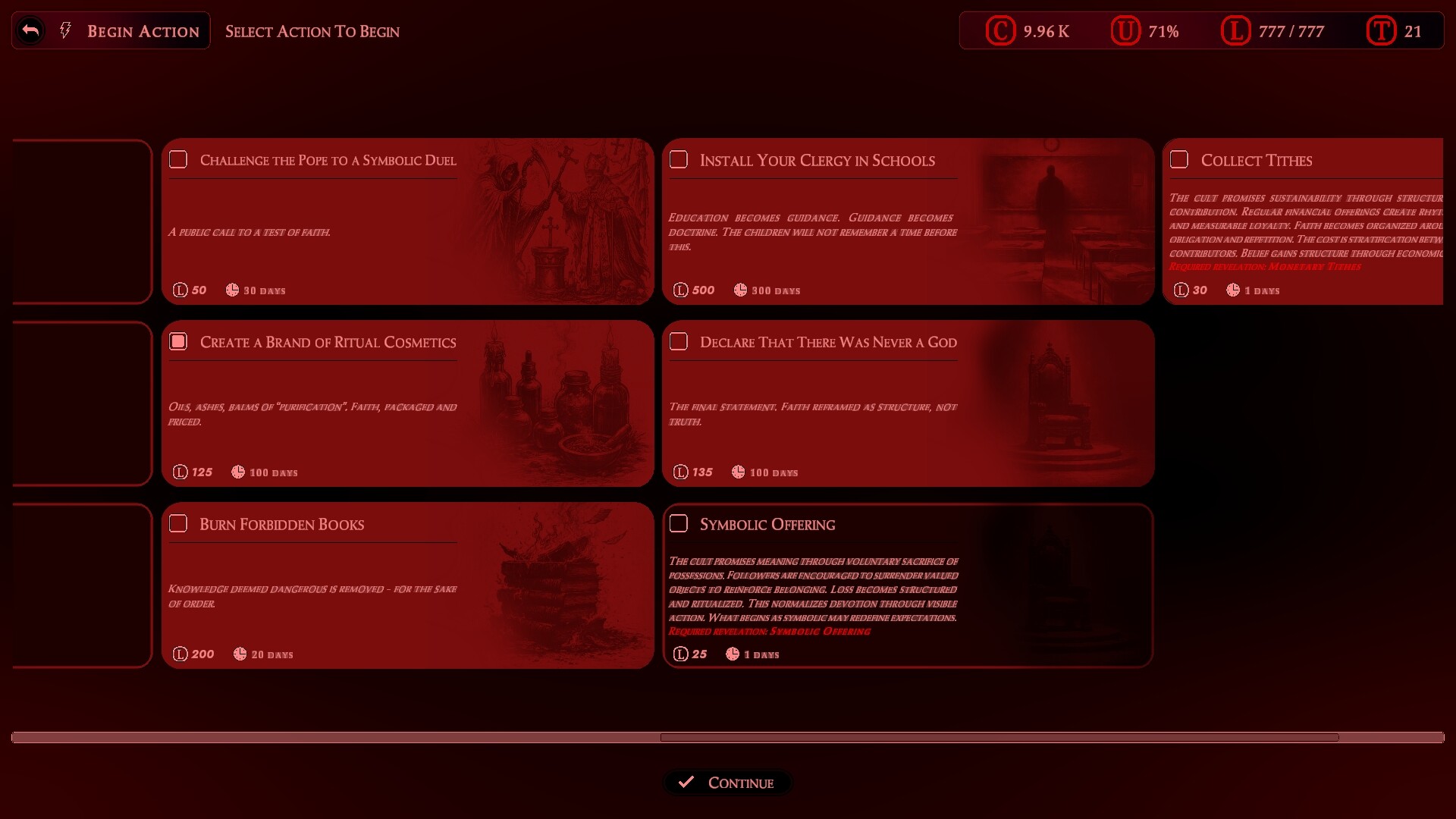 Doctrine: C.U.L.T. Demo Screenshot 5