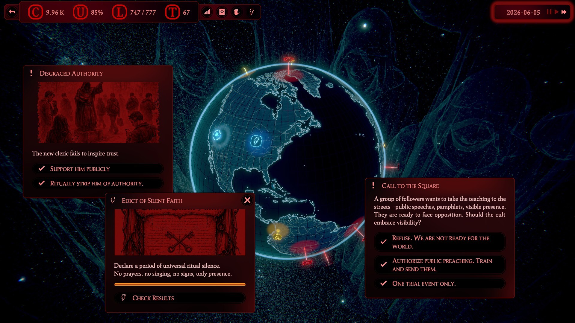 Doctrine: C.U.L.T. Demo Screenshot 0