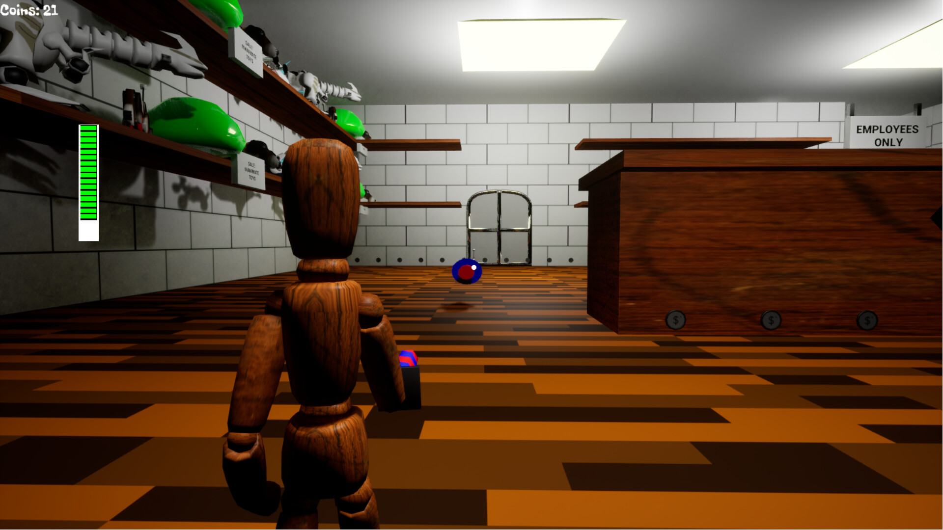 Rocket Man X Demo Screenshot 0