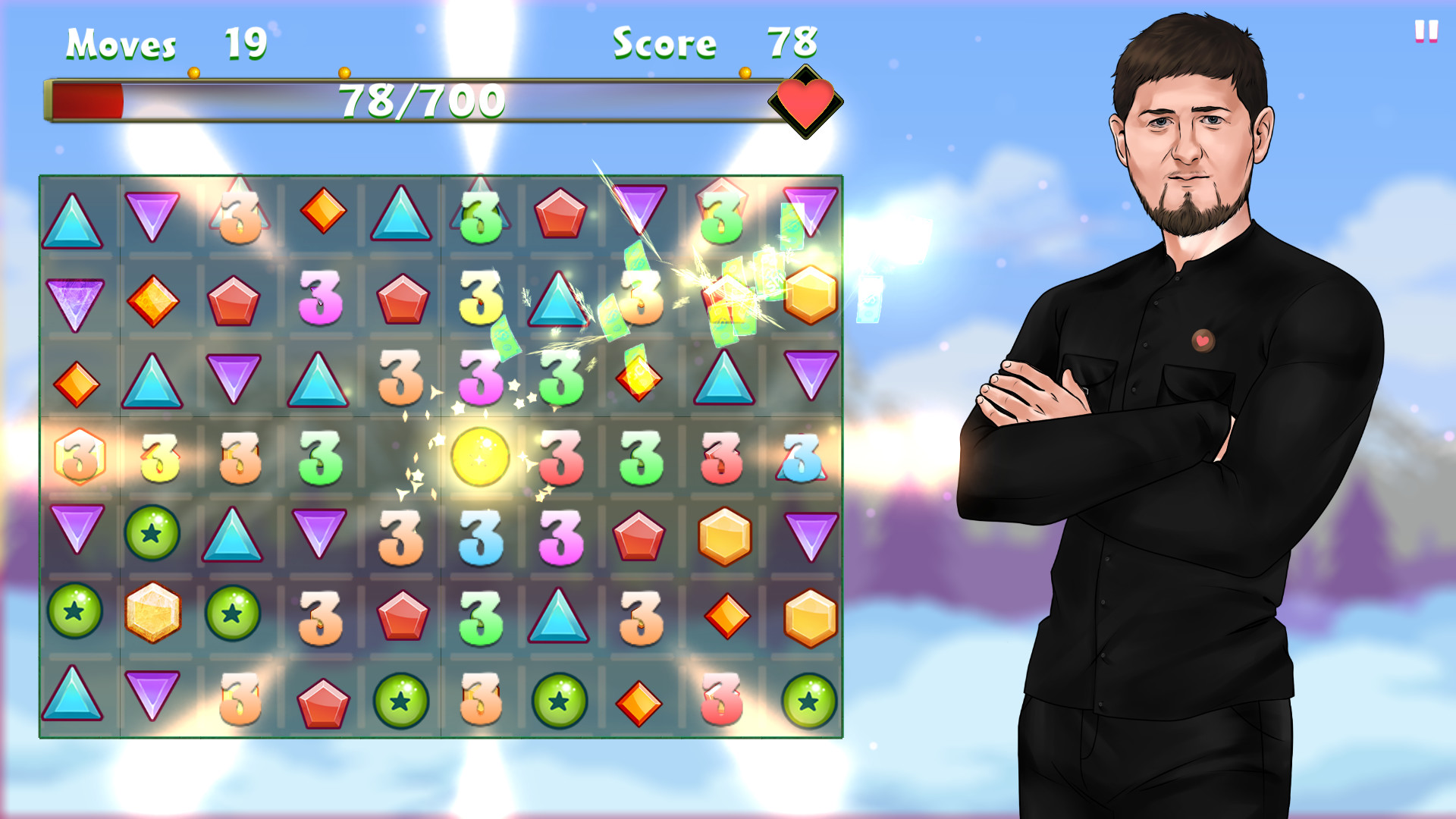 Love with Kadyrov Screenshot 1