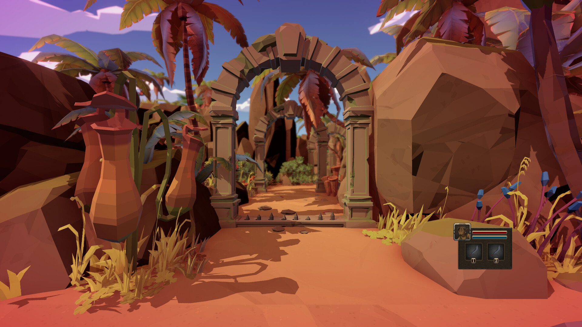 Ruzar - The Dark Stones Screenshot 10