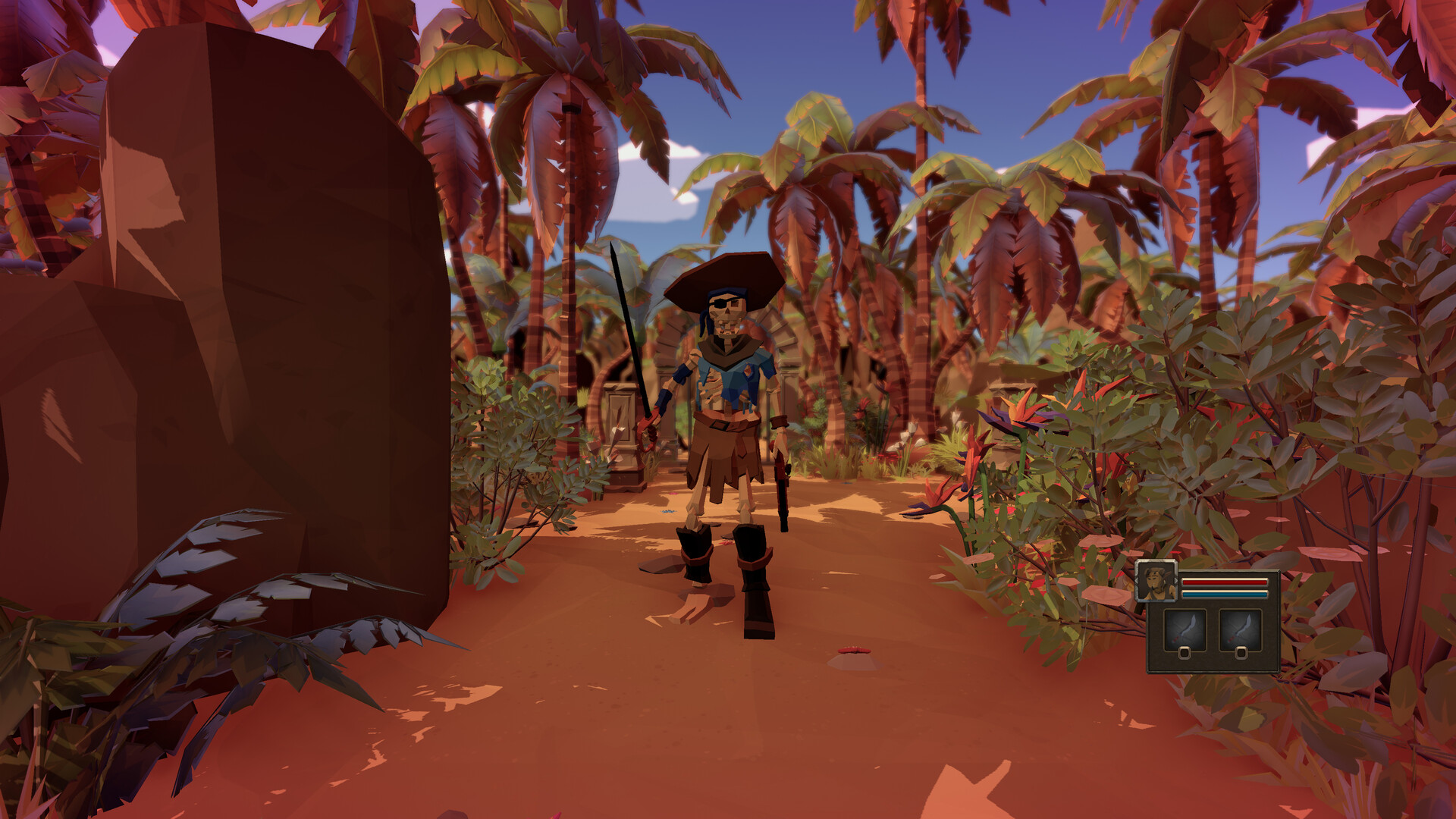 Ruzar - The Dark Stones Screenshot 2