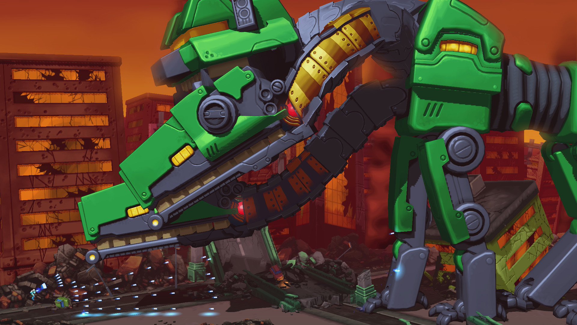 Mechstermination Force Screenshot 4