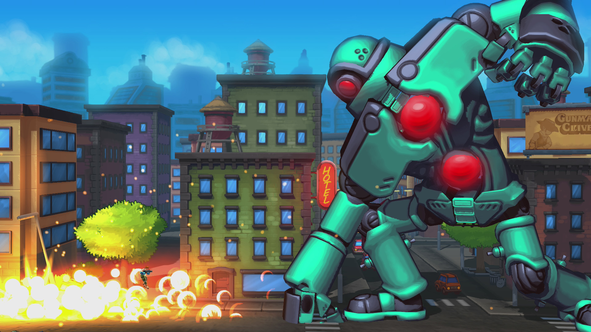 Mechstermination Force Screenshot 0