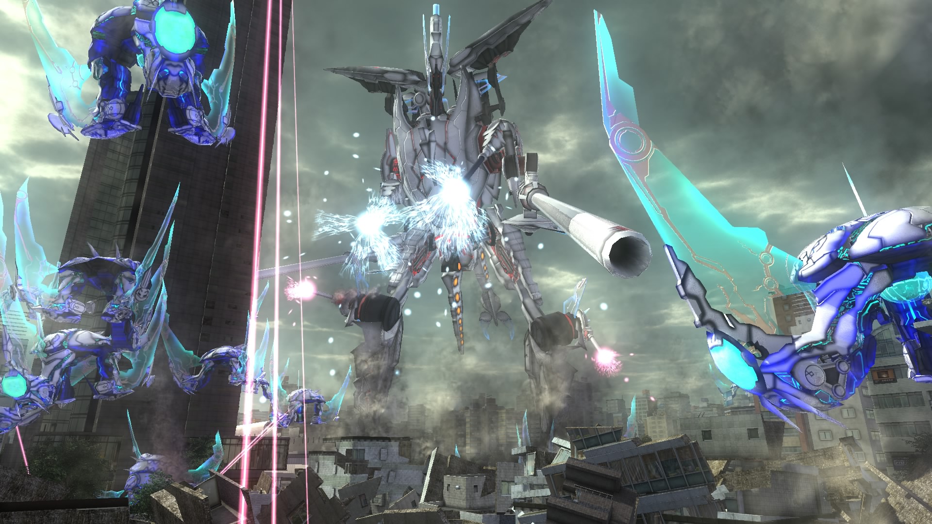 EARTH DEFENSE FORCE 4.1 The Shadow of New Despair Screenshot 14
