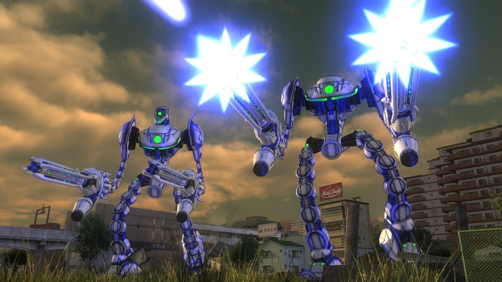 EARTH DEFENSE FORCE 4.1 The Shadow of New Despair Screenshot 10