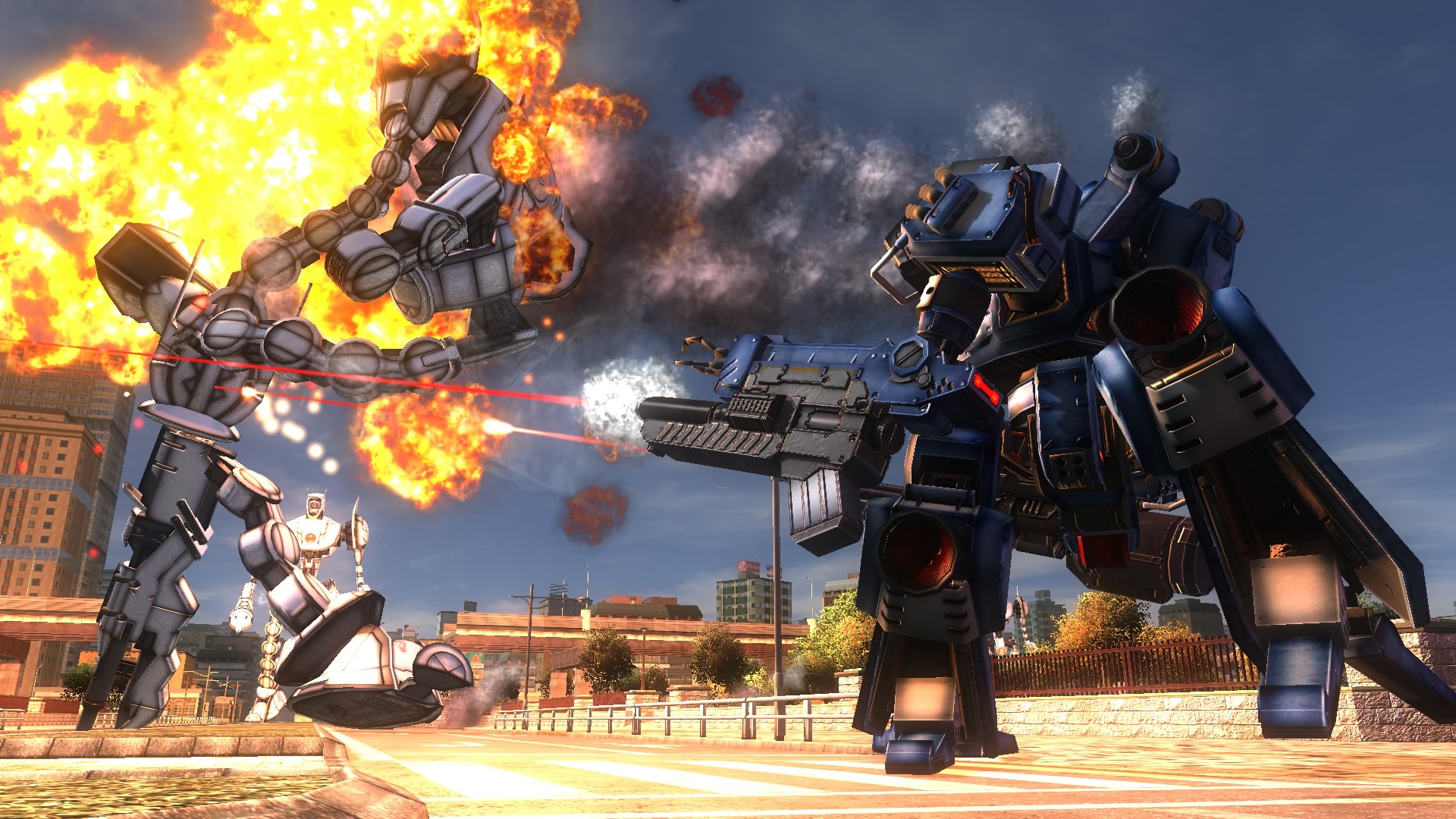 EARTH DEFENSE FORCE 4.1 The Shadow of New Despair Screenshot 9