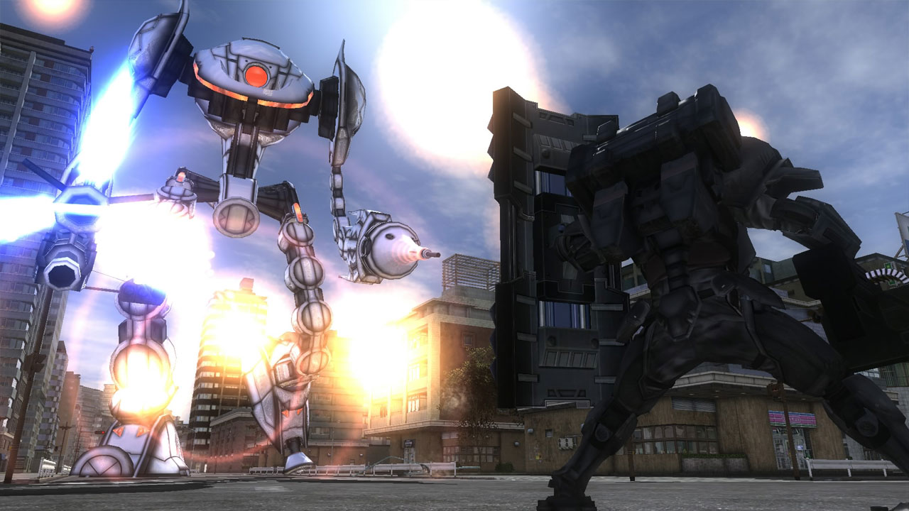 EARTH DEFENSE FORCE 4.1 The Shadow of New Despair Screenshot 2