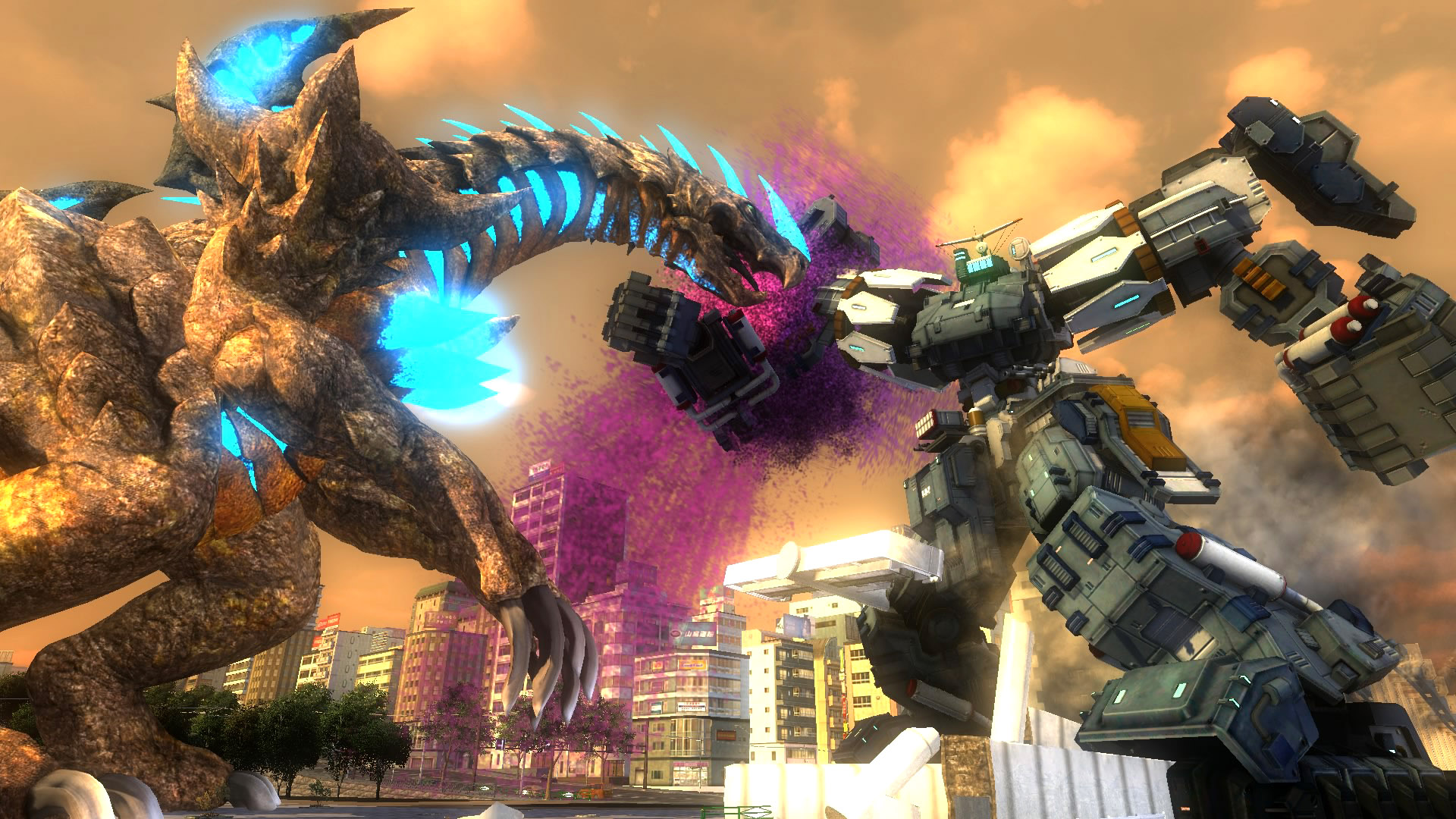 EARTH DEFENSE FORCE 4.1 The Shadow of New Despair Screenshot 6