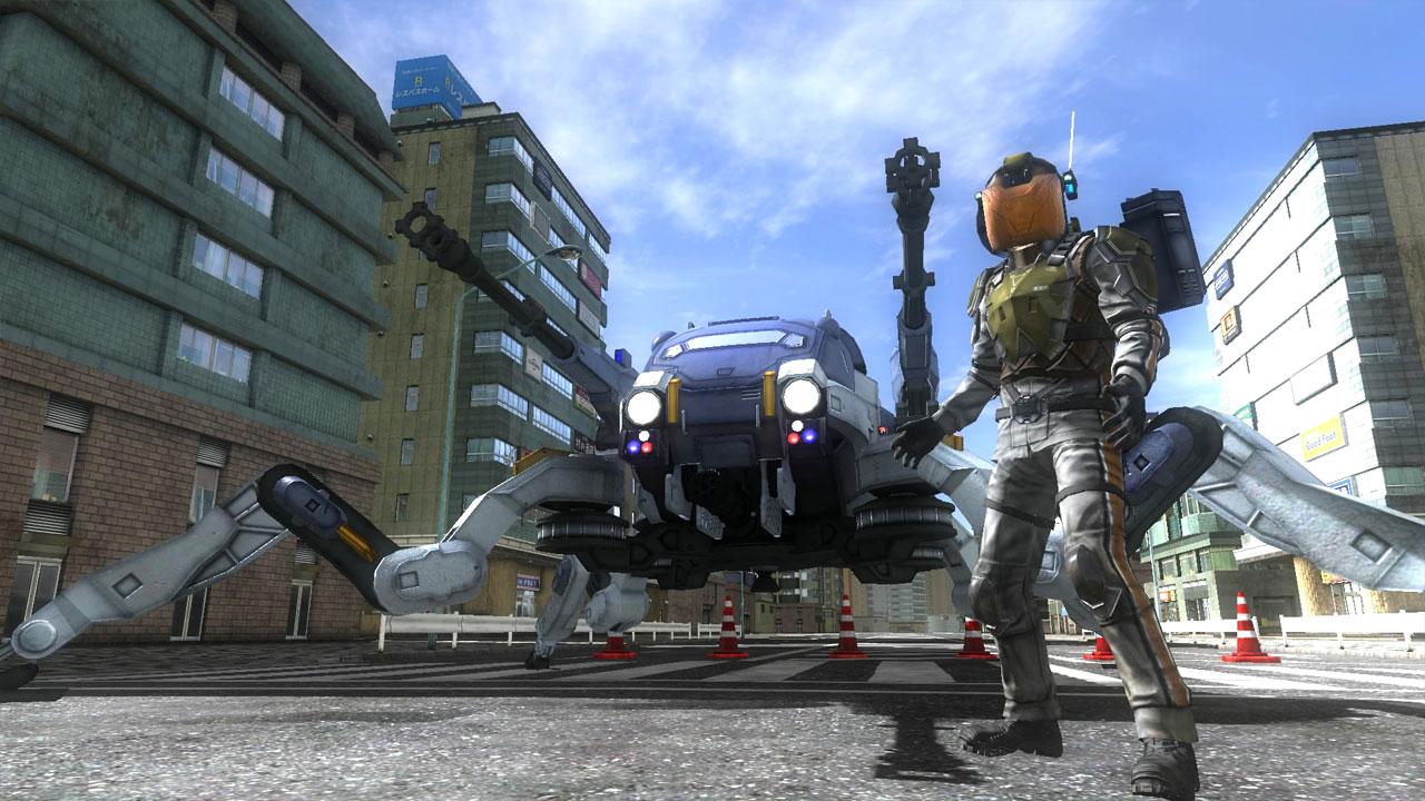 EARTH DEFENSE FORCE 4.1 The Shadow of New Despair Screenshot 3