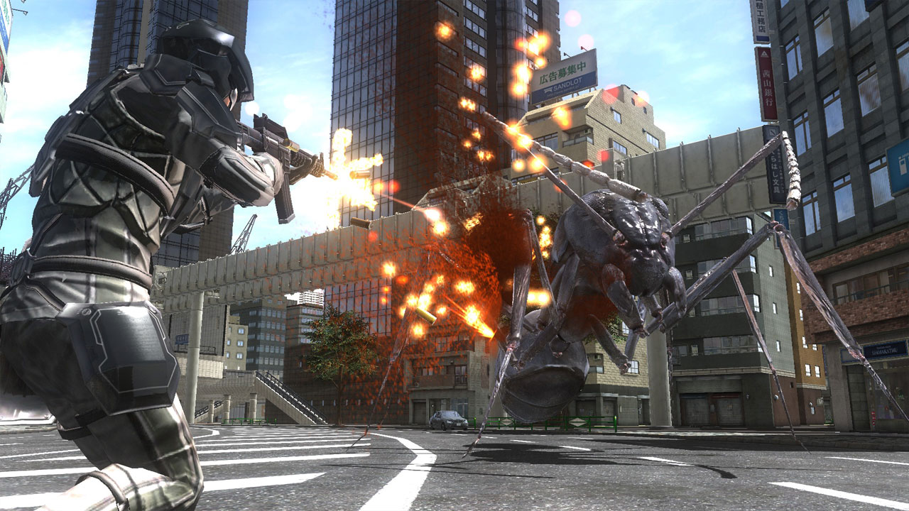 EARTH DEFENSE FORCE 4.1 The Shadow of New Despair Screenshot 0