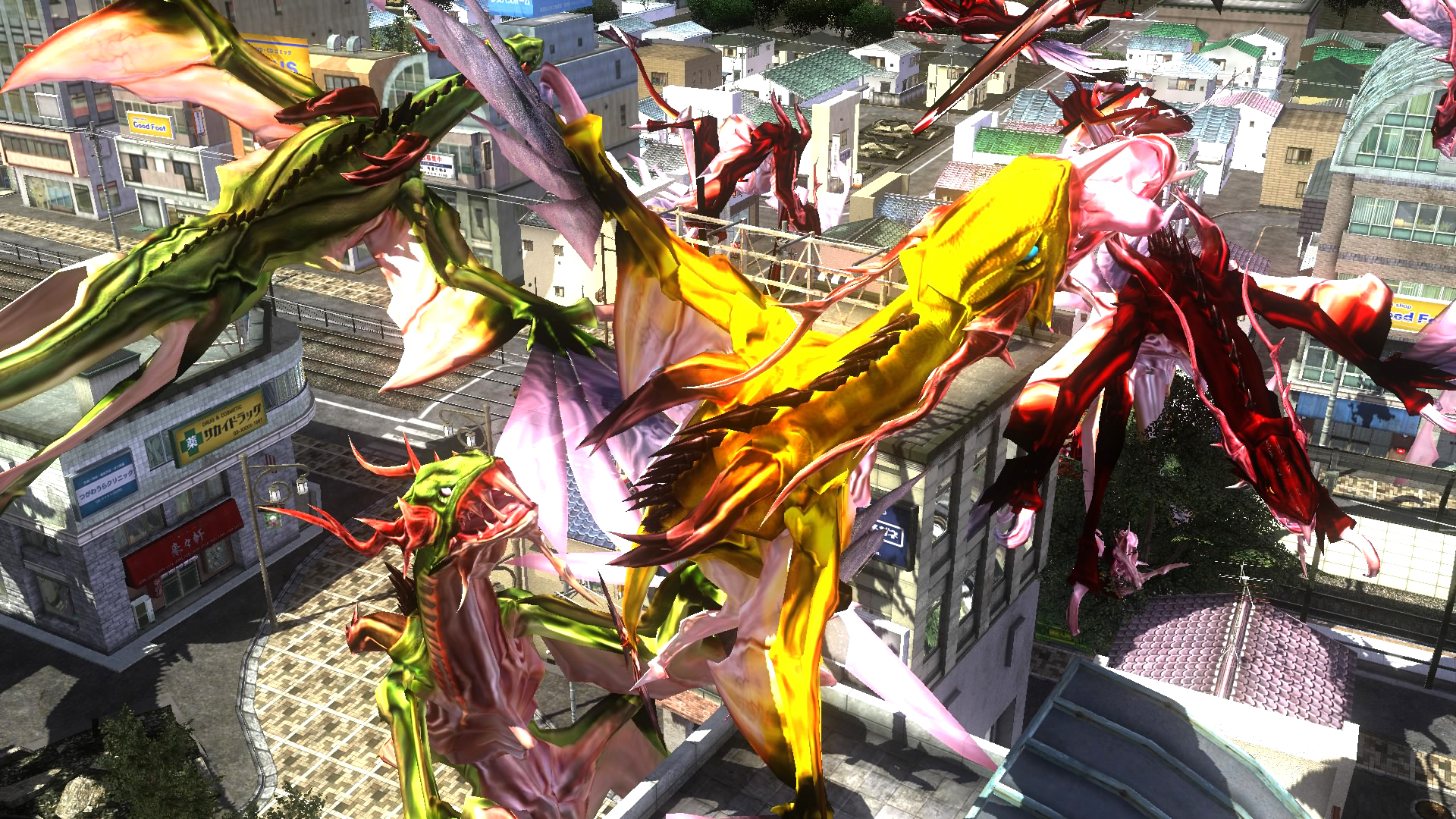 EARTH DEFENSE FORCE 4.1 The Shadow of New Despair Screenshot 13
