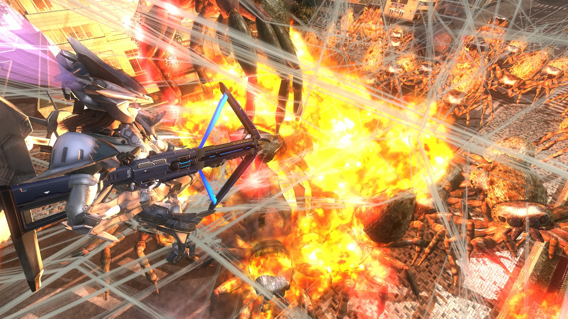 EARTH DEFENSE FORCE 4.1 The Shadow of New Despair Screenshot 1