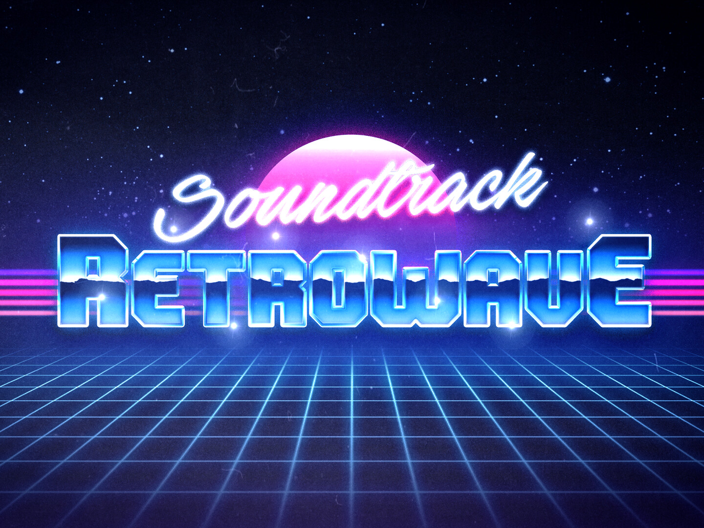 Retrowave Soundtrack Screenshot 0