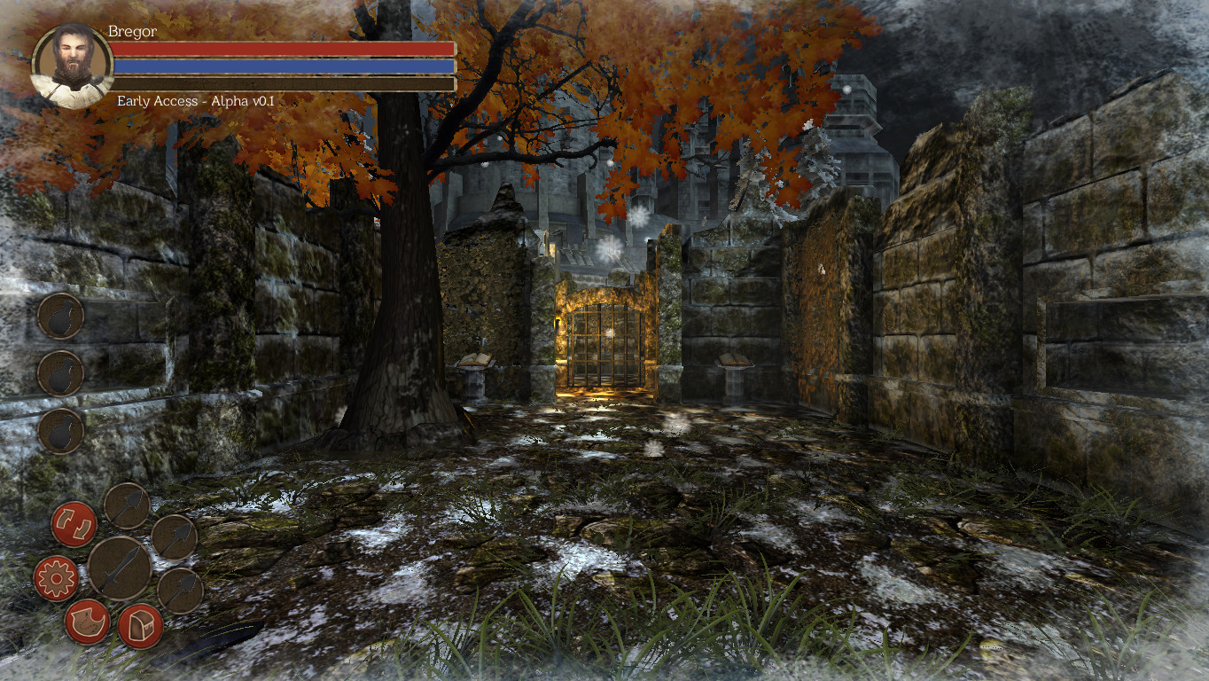 Ruzar - The Life Stone Screenshot 0