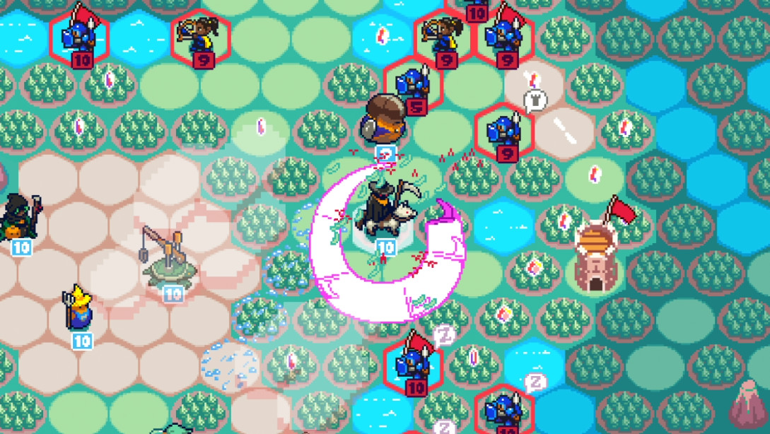 Gem Wizards Tactics Screenshot 7