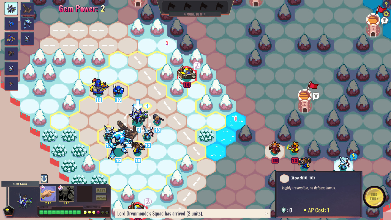 Gem Wizards Tactics Screenshot 6
